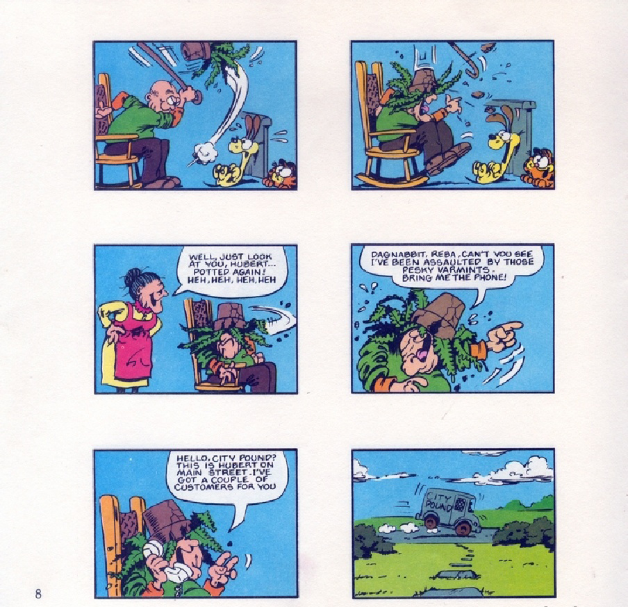 Here Comes Garfield (10),绘本,绘本故事,绘本阅读,故事书,童书,图画书,课外阅读